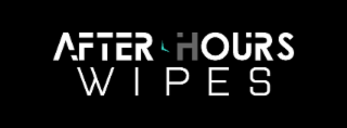 AFTER HOURS WIPES logo
