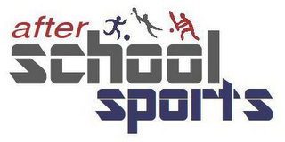 AFTER SCHOOL SPORTS logo