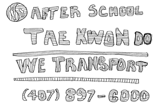 AFTER SCHOOL TAE KWAN DO logo