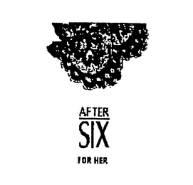 AFTER SIX FOR HER logo