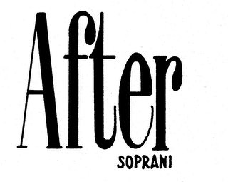 AFTER SOPRANI logo