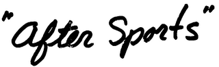 "AFTER SPORTS" logo