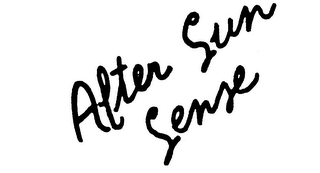 AFTER SUN SENSE logo