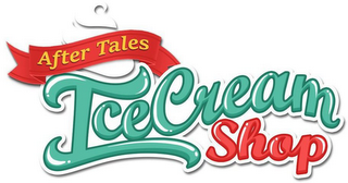 AFTER TALES ICE CREAM SHOP logo