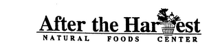AFTER THE HARVEST NATURAL FOODS CENTER logo