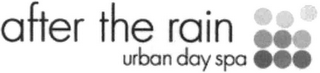 AFTER THE RAIN URBAN DAY SPA logo
