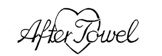 AFTER TOWEL logo