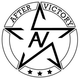 AFTER VICTORY AV logo