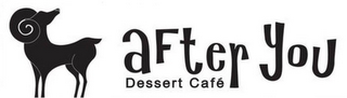 AFTER YOU DESSERT CAFE logo