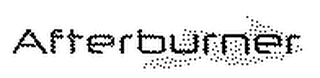 AFTERBURNER logo