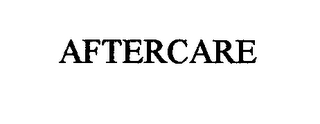 AFTERCARE logo