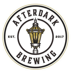 AFTERDARK BREWING EST. 2017 logo