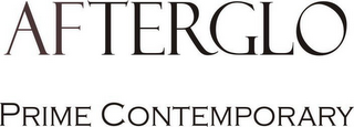 AFTERGLO PRIME CONTEMPORARY logo