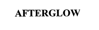 AFTERGLOW logo