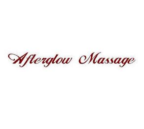 AFTERGLOW MASSAGE logo
