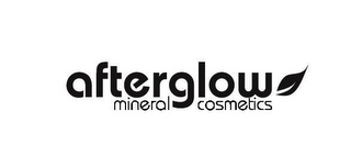 AFTERGLOW MINERAL COSMETICS logo