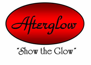 AFTERGLOW "SHOW THE GLOW" logo