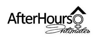 AFTERHOURS INTIMATES logo