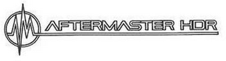 AFTERMASTER HDR logo
