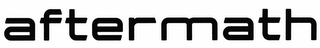 AFTERMATH logo