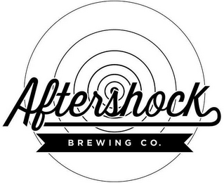 AFTERSHOCK BREWING CO. logo