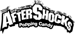 AFTERSHOCKS POPPING CANDY logo