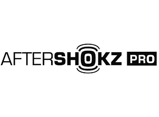 AFTERSHOKZ PRO logo