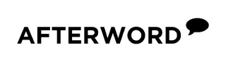 AFTERWORD logo