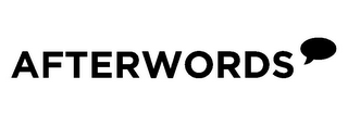 AFTERWORDS logo