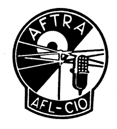 AFTRA AFL-CIO logo