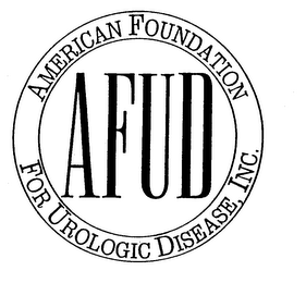 AFUD AMERICAN FOUNDATION FOR UROLOGIC DISEASE, INC. logo