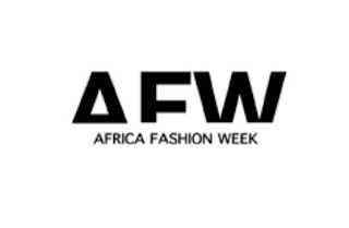 AFW AFRICA FASHION WEEK logo