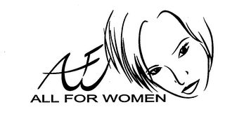 AFW ALL FOR WOMEN logo