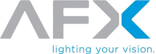 AFX LIGHTING YOUR VISION. logo