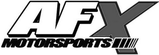 AFX MOTORSPORTS logo