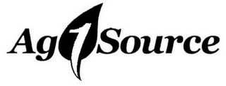AG 1 SOURCE logo