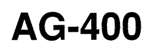 AG-400 logo