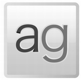 AG logo