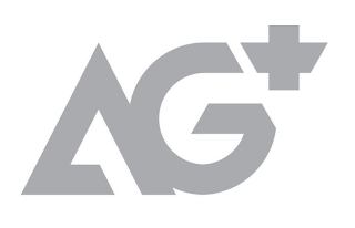 AG+ logo