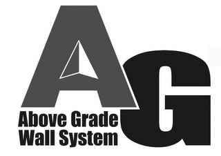 AG ABOVE GRADE WALL SYSTEM logo