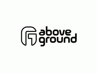 AG ABOVE GROUND logo