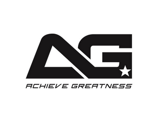 AG ACHIEVE GREATNESS logo