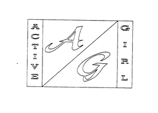 AG ACTIVE GIRL logo