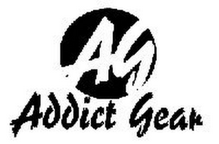 AG ADDICT GEAR logo