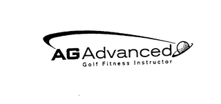 AG ADVANCED GOLF FITNESS INSTRUCTOR