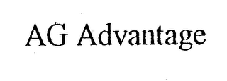 AG ADVANTAGE logo