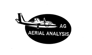 AG AERIAL ANALYSIS logo