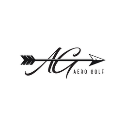 AG AERO GOLF logo