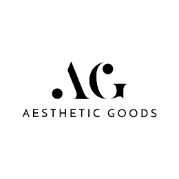 AG AESTHETIC GOODS logo