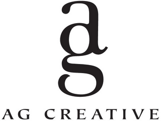 AG AG CREATIVE logo